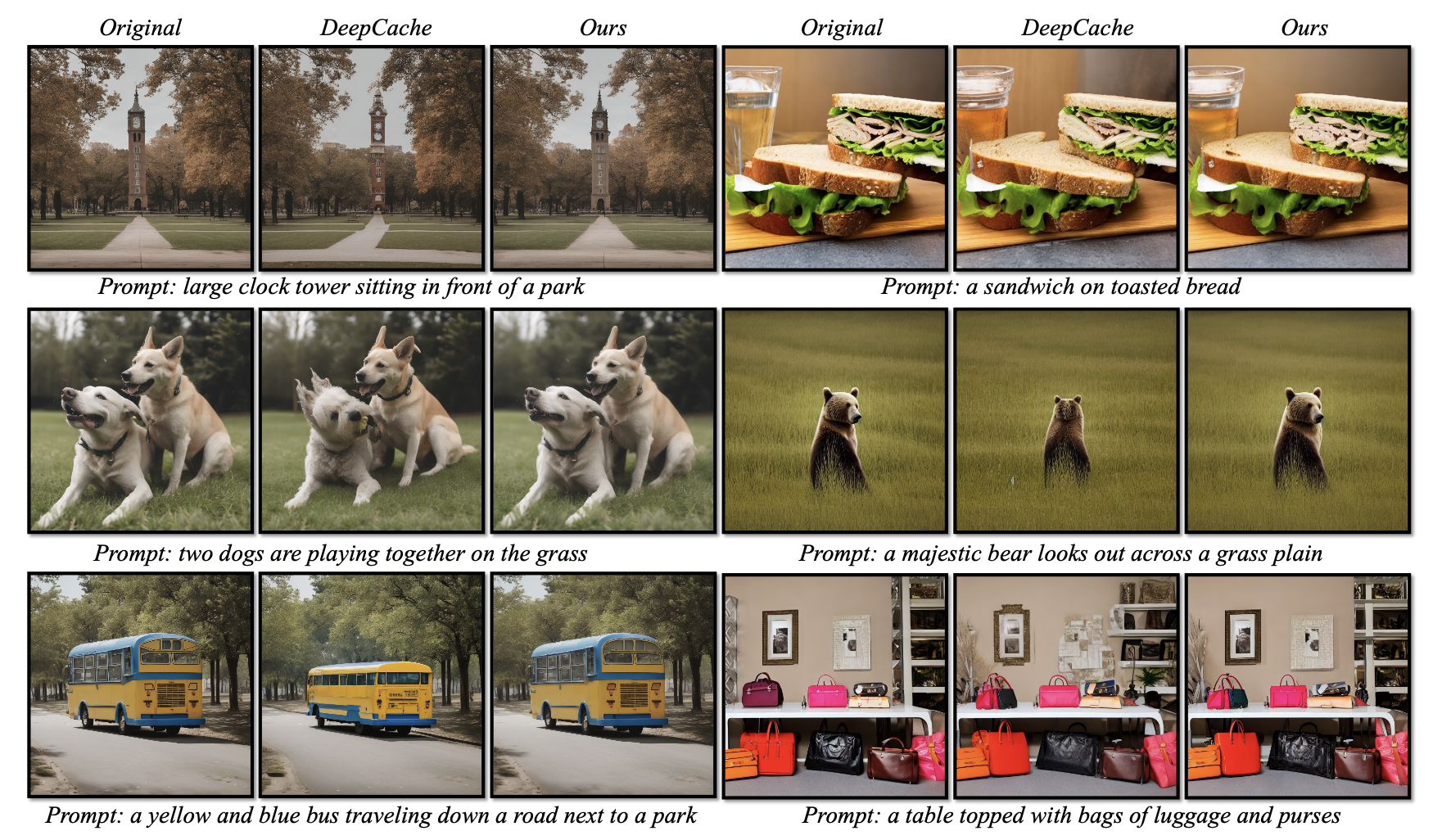 Training-Free Adaptive Diffusion with Bounded Difference Approximation Strategy